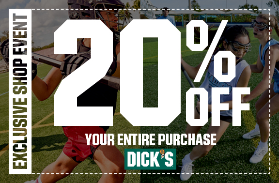 Dick's Sporting Goods 20% Off BYLAX Deal